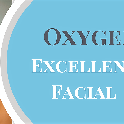 Oxygen facial for deep hydration and skin regenerating.