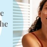 Woman using skincare with professional ingredients during a spring AlumierMD UK products