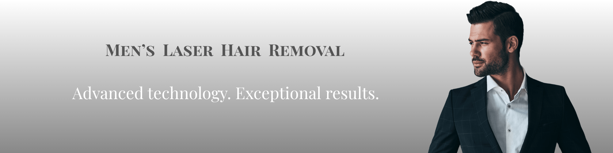 Premium Laser hair removal treatment in London