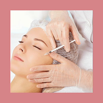 Cosmetic injectables treatment including anti-wrinkle injections and dermal fillers in Hammersmith, London