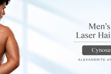 Men's Back Laser Hair Removal treatment at Prima Britannia Laser Clinic London