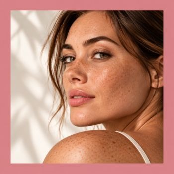 Woman with visible facial pigmentation and sun spots – Pigmentation Reset treatment at Prima Britannia Laser Clinic London