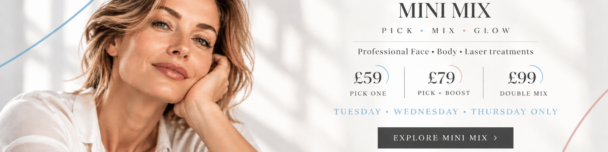 Prima Mini Mix face, body and laser treatments in Hammersmith, London