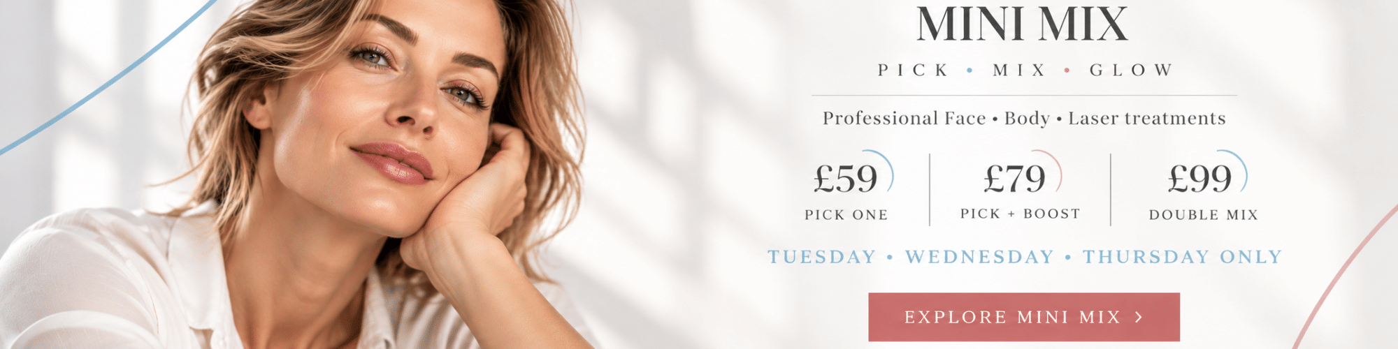 Prima Mini Mix face, body and laser treatments in Hammersmith, London